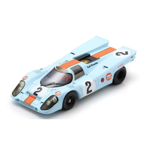 PORSCHE 917 K N.2 WINNER 24H DAYTONA 1970 RODRIGUEZ-REDMAN-KINNUNEN 1:18 Spark Model Auto Competizione Modellino