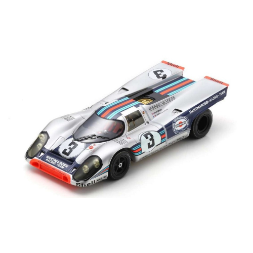 PORSCHE 917 K N.3 WINNER 12H SEBRING 1971 V.ELFORD-G.LARROUSSE 1:18 Spark Model Auto Competizione Modellino