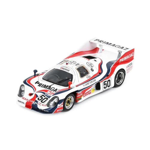 RONDEAU M382 N.50 15TH 24H LE MANS 1984 YVER-DE DRYVER-ROUSSELOT 1:43 Spark Model Auto Competizione Modellino