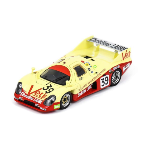 RONDEAU M382 N.39 24H LE MANS 1985 SOTTY-JUSTICE-OUDET 1:43 Spark Model Auto Competizione Modellino