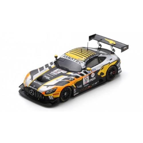 MERCEDES GT3 N.10 24H SPA 2024 PANIS-GAZEAU-MEYUHAS-BAUD 1:43 Spark Model Auto Competizione Modellino