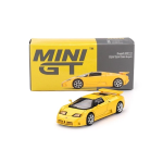 BUGATTI EB110 SUPER SPORT 1995 GIALLO 1:64 Mini GT Auto Stradali Modellino