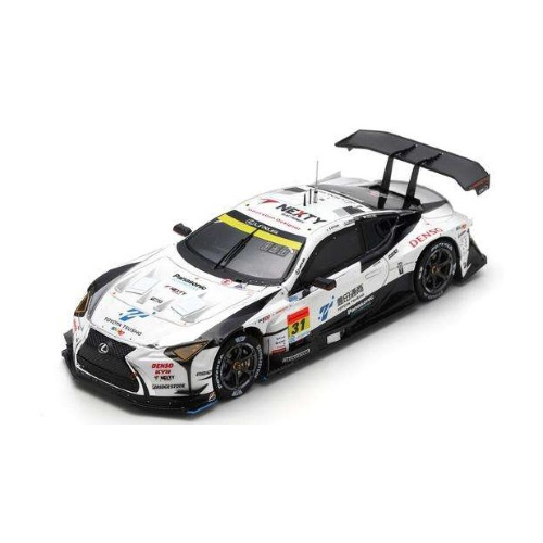 APR LC500H GT N.31 SUPER GT300 2024 KOTAKA-NAKAMURA-NEMOTO 1:43 Spark Model Auto Competizione Modellino