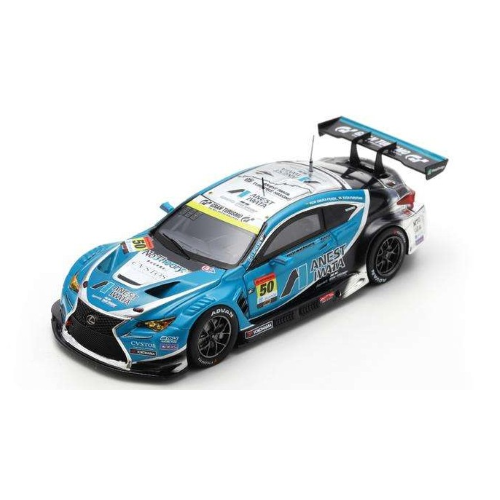 ANEST IWATA RACING RC F GT3 N.50 SUPER GT300 2024 FRAGA-FURUTANI 1:43 Spark Model Auto Competizione Modellino