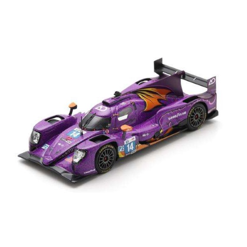 ORECA 07 GIBSON N.14 24 H LE MANS 2024 HYETT-DELETRAZ-QUINN 1:43 Spark Model Auto Competizione Modellino
