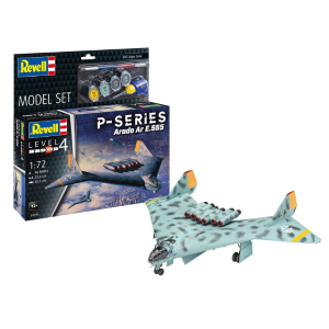 MODEL SET ARADO AR E.555 P-SERIES KIT 1:72 Revell Kit Aerei Modellino