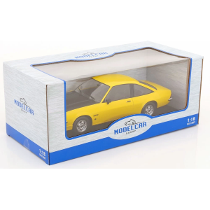OPEL MANTA B GT/E 1975 YELLOW 1:18 ModelCarGroup Auto Stradali Modellino