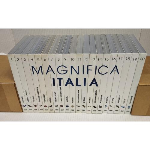 Magnifica Italia - Opera Completa (20 Dvd) [Dvd Usato]