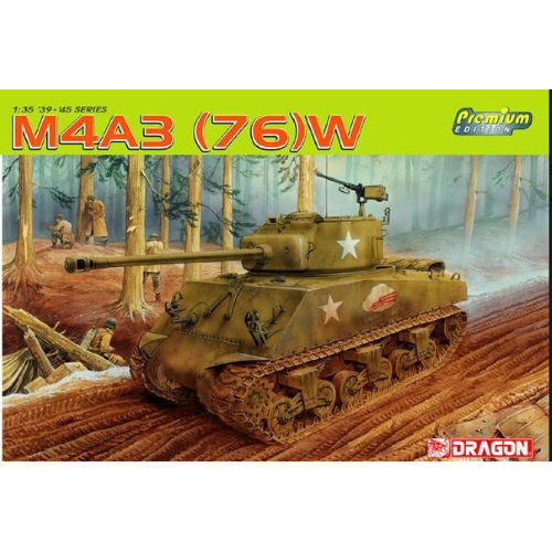 M4A3 (76) W VVSS 2024 EDITION KIT 1:35 Dragon Kit Mezzi Militari Modellino