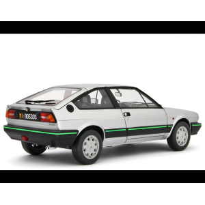 ALFA SPRINT 1.5 Q.V.1983 SILVER 1:18 Laudo Racing Auto Stradali Modellino