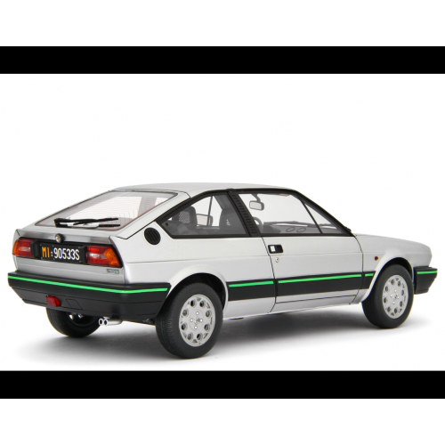 ALFA SPRINT 1.5 Q.V.1983 SILVER 1:18 Laudo Racing Auto Stradali Modellino