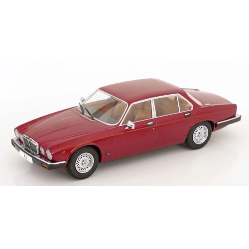 JAGUAR XJ SERIES III 1979 DARK RED 1:18 ModelCarGroup Auto Stradali Modellino