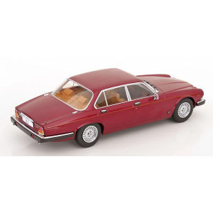 JAGUAR XJ SERIES III 1979 DARK RED 1:18 ModelCarGroup Auto Stradali Modellino