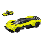 ASTON MARTIN VALKYRIE YELLOW 1:43 RE.EL.Toys Auto Stradali Modellino