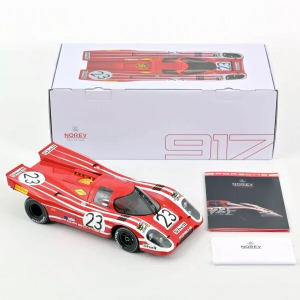 PORSCHE 917 K N.23 WINNER LE MANS 1970 H.HERRMANN-R.ATTWOOD 1:12 Norev Auto Competizione Modellino