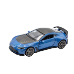 ASTON MARTIN V12 VANTAGE BLUE/BLACK 1:43 RE.EL.Toys Auto Stradali Modellino