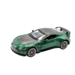 ASTON MARTIN V12 VANTAGE GREEN/BLACK 1:32 RE.EL.Toys Auto Stradali Modellino