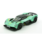 ASTON MARTIN VALKYRIE METALLIC LIGHT GREEN 1:32 RE.EL.Toys Auto Stradali Modellino
