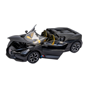 BUGATTI MISTRAL BLACK 1:24 RE.EL.Toys Auto Stradali Modellino