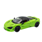 MC LAREN 750S ACID GREEN 1:18 RE.EL.Toys Auto Stradali Modellino