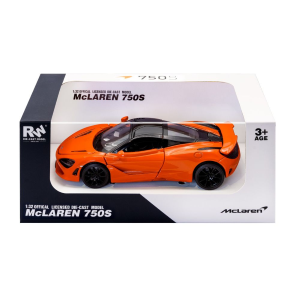 MC LAREN 750S ORANGE 1:32 RE.EL.Toys Auto Stradali Modellino