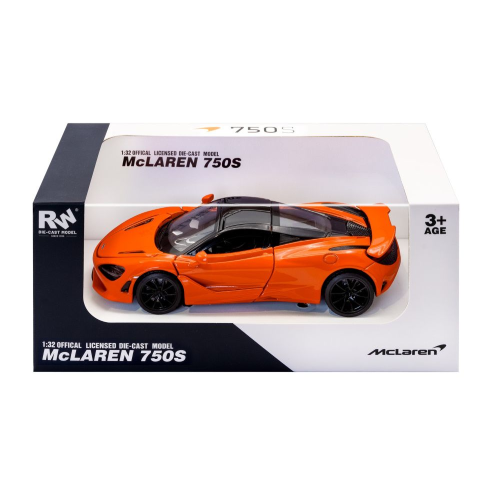 MC LAREN 750S ORANGE 1:32 RE.EL.Toys Auto Stradali Modellino