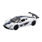 MC LAREN P1 GTR WHITE 1:43 RE.EL.Toys Auto Stradali Modellino