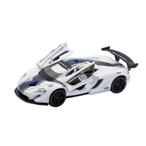 MC LAREN P1 GTR WHITE 1:43 RE.EL.Toys Auto Stradali Modellino