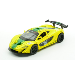 MC LAREN P1 GTR YELLOW 1:43 RE.EL.Toys Auto Stradali Modellino