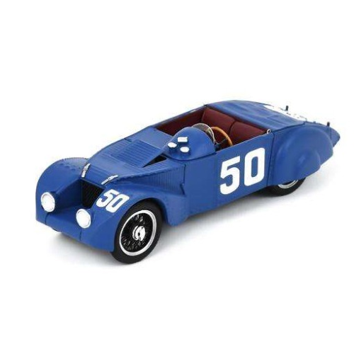 CHENARD & WALCKER  TANK N.50 10TH 24H LE MANS 1925 R.GLAZMANN-M.DE ZUNIGA 1:43 Spark Model Auto Competizione Modellino