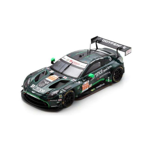 ASTON MARTIN VANTAGE GT3 N.777 24 H LE MANS 2024 HOSHINO-SERENSEN-BASTAR 1:43 Spark Model Auto Competizione Modellino