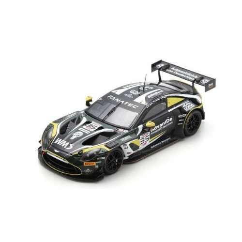 ASTON MARTIN VANTAGE GT3 N.35 24H SPA 2024 LEROUX-HANAFIN-ROBIN 1:43 Spark Model Auto Competizione Modellino