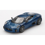 JAGUAR C-X75 2024 BLUE 1:64 Mini GT Auto Stradali Modellino
