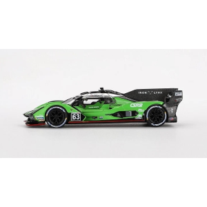 LAMBORGHINI SC63 N.63 IRON LYNX 12H SEBRING 2024 1:64 Mini GT Auto Competizione Modellino