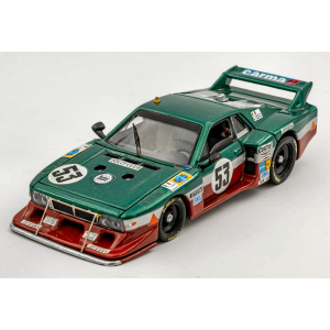 LANCIA BETA MONTECARLO TURBO N.53 24H LE MANS 1980 FACETTI-FINOTTO 1:43 Best Model Auto Competizione Modellino