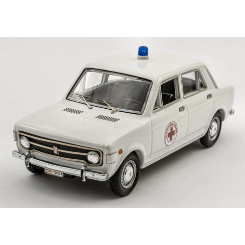FIAT 128 CROCE ROSSA ITALIANA 1970 1:43 Rio Auto d'Epoca Modellino