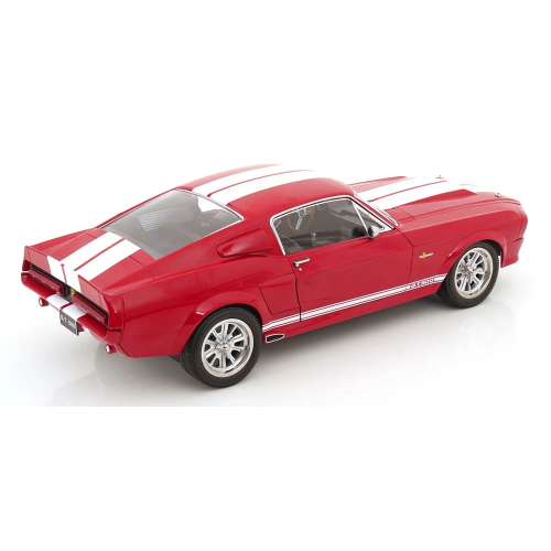 FORD MUSTANG SHELBY GT500 1967 RED/WHITE 1:12 KK Scale Auto Stradali Modellino