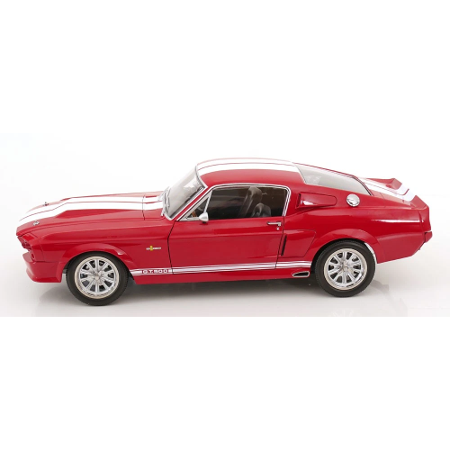 FORD MUSTANG SHELBY GT500 1967 RED/WHITE 1:12 KK Scale Auto Stradali Modellino