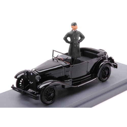 ALFA ROMEO 1750 TORPEDO BENITO MUS. - MILANO 1944 1:43 Rio Personaggi Storici Modellino