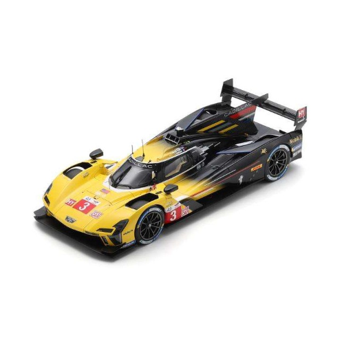 CADILLAC V-SERIES R N.3 24H LE MANS 2024 BOURDAIS-DER ZANDE-DIXON 1:18 Spark Model Auto Competizione Modellino