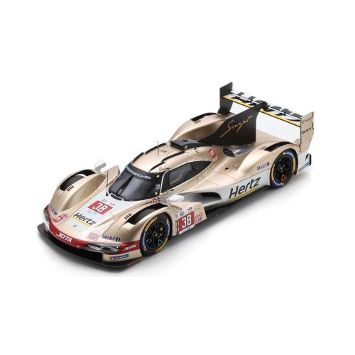 PORSCHE 963 N.38 9TH 24H LE MANS 2024 RASMUSSEN-BUTTON-HANSON 1:18 Spark Model Auto Competizione Modellino