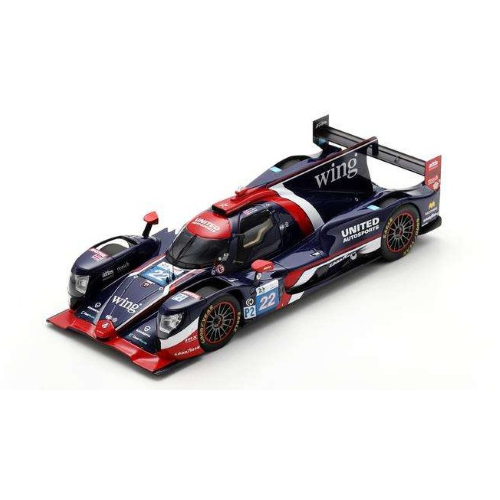 ORECA 07 GIBSON N.22 24H LE MANS 2024 JARVIS-GARG-SIEGEL 1:18 Spark Model Auto Competizione Modellino