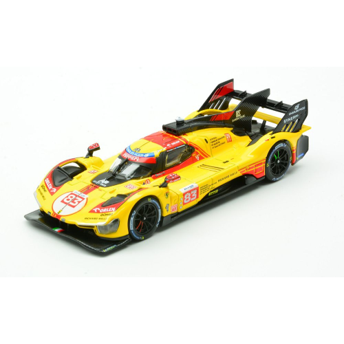 FERRARI 499P N.83 24H LE MANS 2024 KUBICA-YIFEI-SCARCMAN 1:43 Burago Auto Competizione Modellino