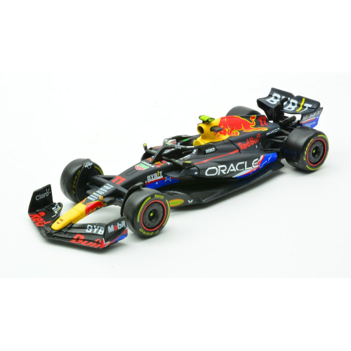 RED BULL RB19 N.11 SERGIO PEREZ 2023 AUSTIN GP 1:43 Burago Formula 1 Modellino