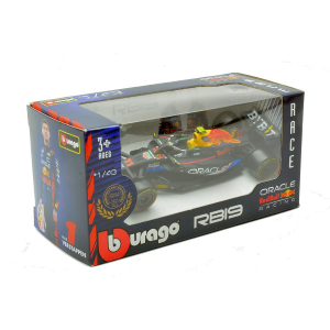 RED BULL RB19 N.11 SERGIO PEREZ 2023 AUSTIN GP 1:43 Burago Formula 1 Modellino