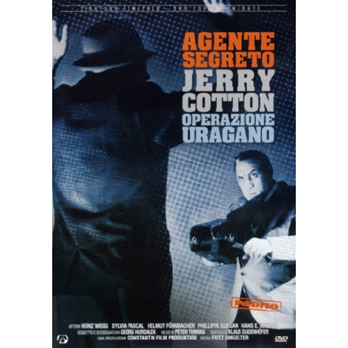 Agente Segreto Jerry Cotton Operazione Uragano (Ed. Limitata E Numerata)  [Dvd N