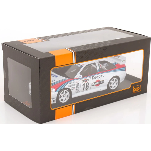 FORD ESCORT WRC N.18 RALLY SANREMO 1998 CUNICO-PIROLLO 1:18 Ixo Model Auto Rally Modellino