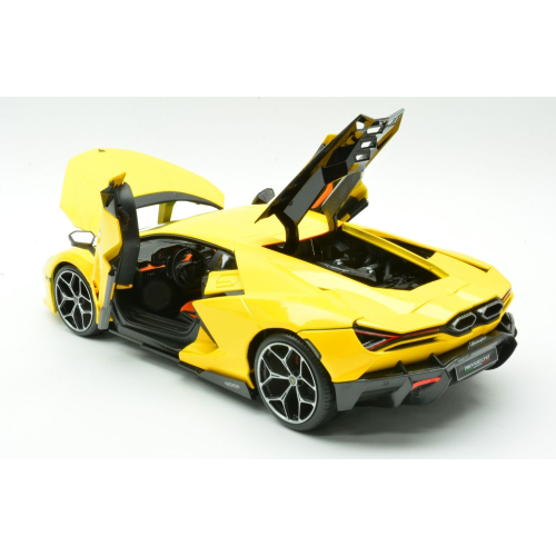 LAMBORGHINI 74X REVUELTO 2023 YELLOW 1:18 Maisto Auto Stradali Modellino