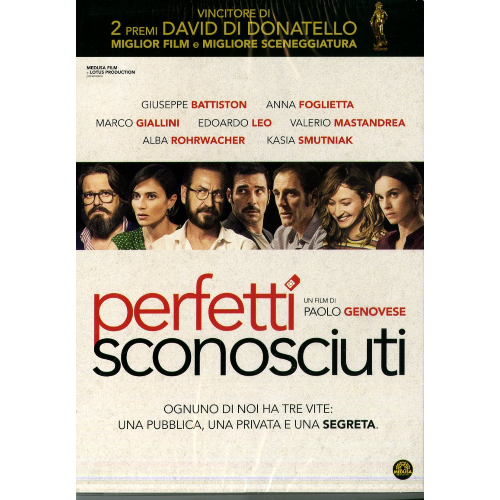 Perfetti Sconosciuti [Dvd Usato]