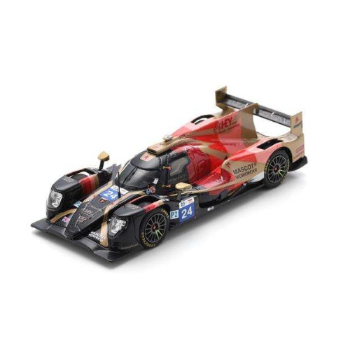 ORECA 07 GIBSON N.24 24H LE MANS 2024 SCHERER-SIMPSON-HEINEMEIER HANSSO 1:43 Spark Model Auto Competizione Modellino